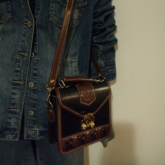 Splendid leather saddle, Handbag ! - Picture 7 of 8